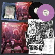 DESTRUCTION Sentence of Death EURO COVER LP VIOLET [VINYL 12"]